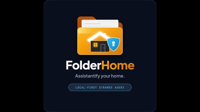 FolderHome 3-minute demo video preview
